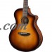 Breedlove Discovery Concert CE Acoustic-Electric Guitar with ChromaCast Accessories, Sunburst   556555227